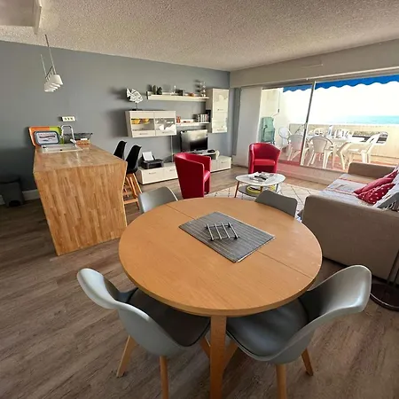 Apartment Bel 3 Pieces En Front De Avec Wifi, Parking, 2 Chambres, Quartier Couchant - Fr-1-328-242 La Grande-Motte